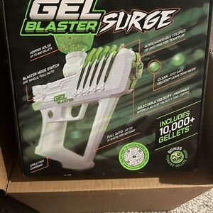 Gel Blaster Surge with Green Accents